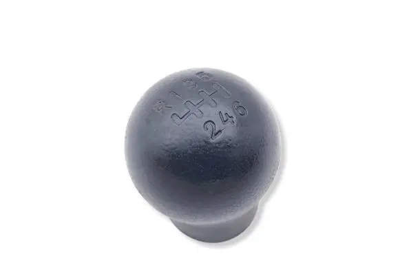 Mitsubishi Outlander Gear lever shifter trim leather/knob 