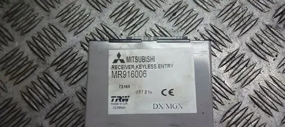 Mitsubishi Space Star Sliding door control unit/module MR916006