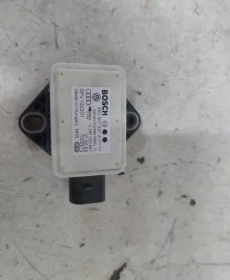 Audi A4 S4 B8 8K ESP acceleration yaw rate sensor 4K0907637A