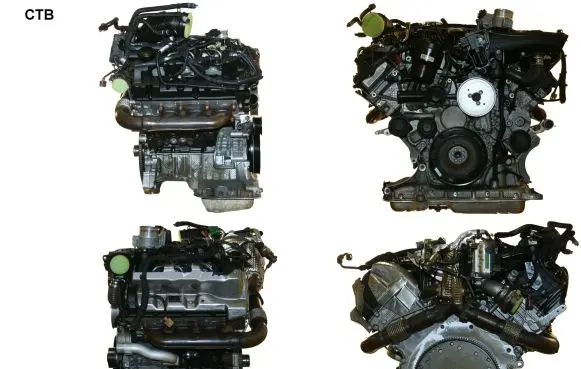 Audi A8 S8 D4 4H Engine CTB