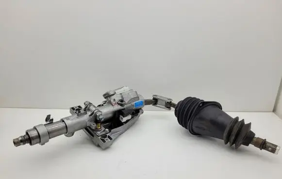 Mercedes-Benz CLS C219 Steering wheel axle set A2114603216 A2114620005 A2114620120