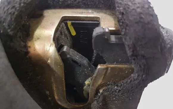 Citroen C6 Rear door lock 9681336580 70727138