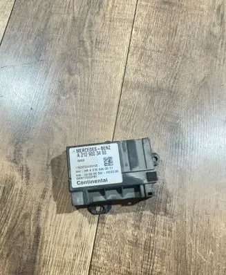 Fuel injection pump control unit/module