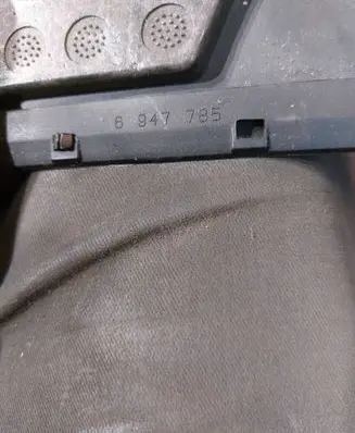 BMW 5 E60 E61 Steering wheel column trim 6947775 6947785 6947772