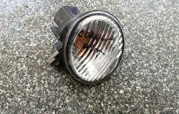 Front indicator light