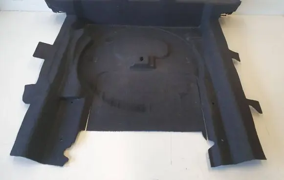 Porsche Macan (95B) Spare wheel section trim 95B863462F HR4555660
