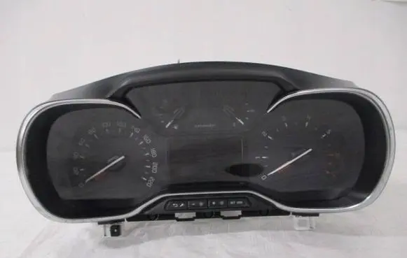 Citroen C3 Speedometer (instrument cluster) 9823058380