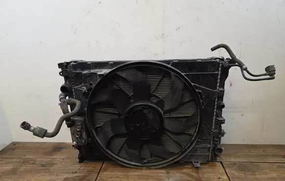 Mercedes-Benz GLC C253 Radiator set A0999061401 0130707426 A0995000454