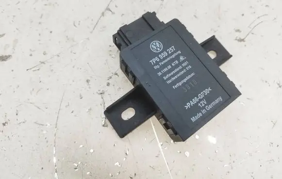 Other control units/modules