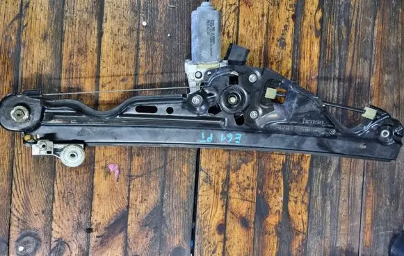 BMW 3 F30 F35 F31 Rear door window regulator with motor 6922320 6146005603 994438101