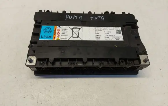 Ford Puma Car battery LX7A-10B759-AE