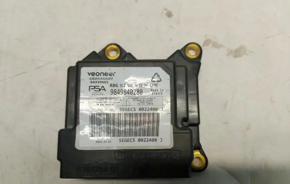Peugeot 408 P54 Other control units/modules 9849840280