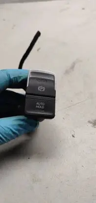 Volkswagen PASSAT B8 Hand parking brake switch 3g0927225