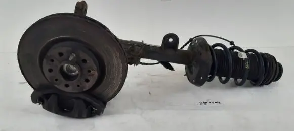 Fiat Tipo Front shock absorber with coil spring 520616690