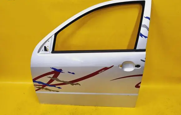 Skoda Fabia Mk1 (6Y) Front door