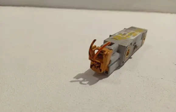 Volvo S60 Airbag deployment crash/impact sensor 9472488 250399 001977