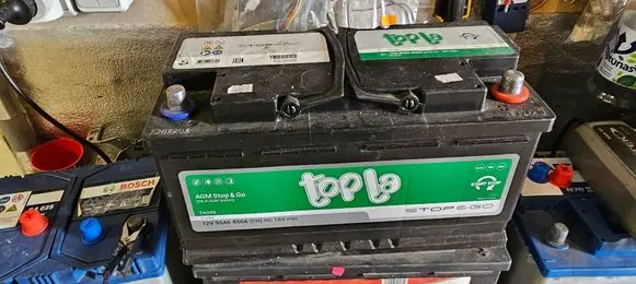 Mercedes-Benz Sprinter W907 W910 Car battery 95AH850AEN AGM