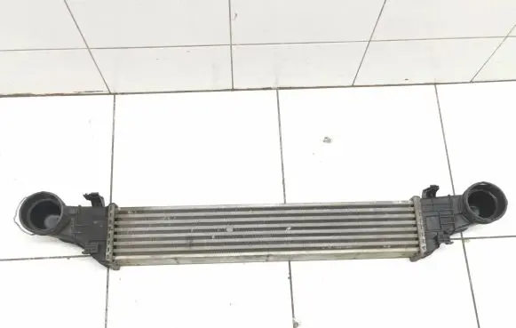 Intercooler radiator
