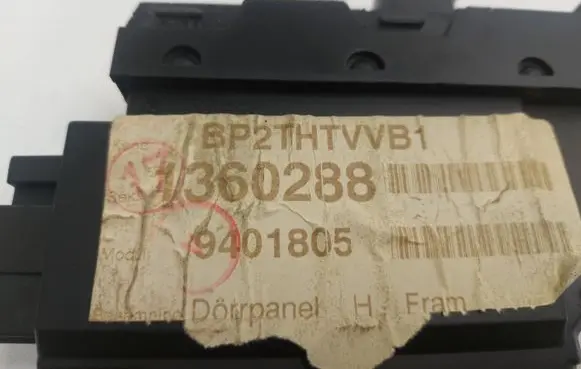 Volvo V70 Electric window control switch 9401805 13602888 6P2THTWB1