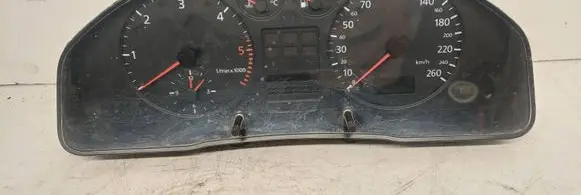 Audi A4 S4 B5 8D Speedometer (instrument cluster) 8D0919861A W7210109 008AUZ8Z0