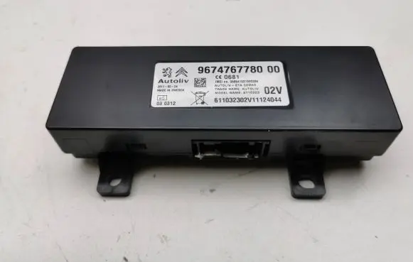 Peugeot 508 Bluetooth control unit module 9674767780