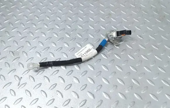 Citroen C4 III e-C4 Negative earth cable (battery) 9851196680 9845856880