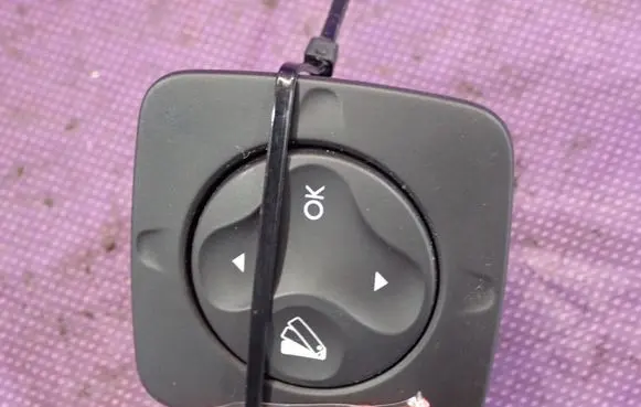 Renault Scenic III - Grand scenic III Headlight wiper switch 