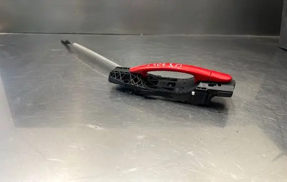 Volkswagen Polo V 6R Rear door exterior handle 5N0837017C