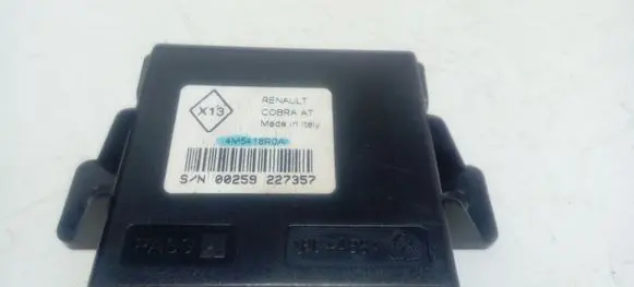 Renault Laguna III Alarm control unit/module 4M5418R0A
