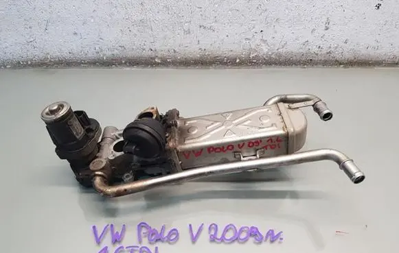 Volkswagen Polo V 6R EGR valve cooler 0280751012