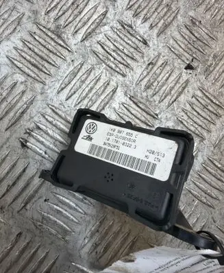 Volkswagen Touran I ESP acceleration yaw rate sensor 1K0907655C 170103223 BA75K29F5G