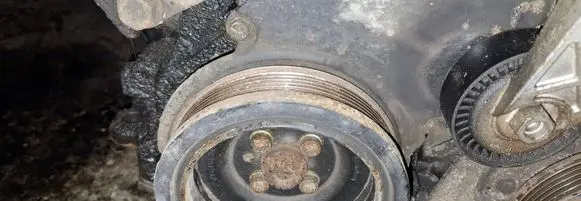 Crankshaft pulley