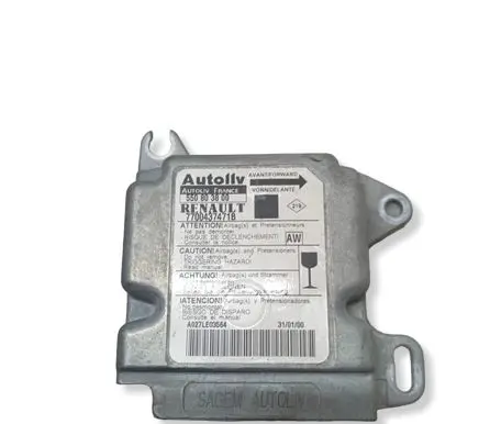 Renault Scenic I Airbag control unit/module 7700437471B 550803800 A027LE03564