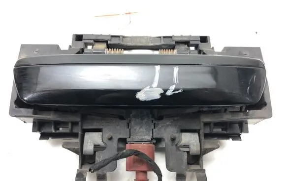 Rear door exterior handle