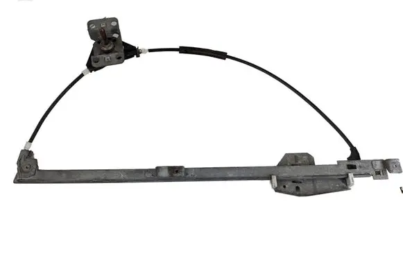 Volkswagen Transporter - Caravelle T4 Front door manual window regulator 701837501