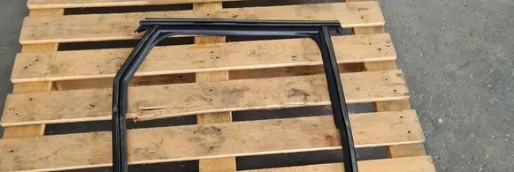 Audi A3 8Y Rubber seal rear door 8Y4839432A