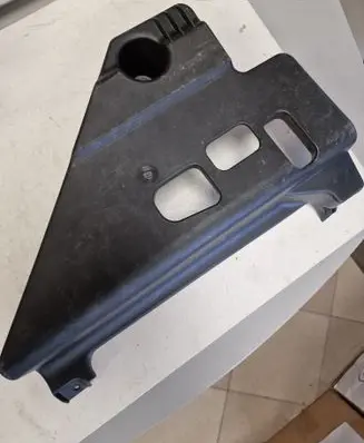 Dashboard lower bottom trim panel