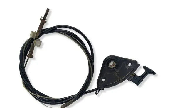 Audi A6 S6 C4 4A Engine bonnet (hood) release handle 