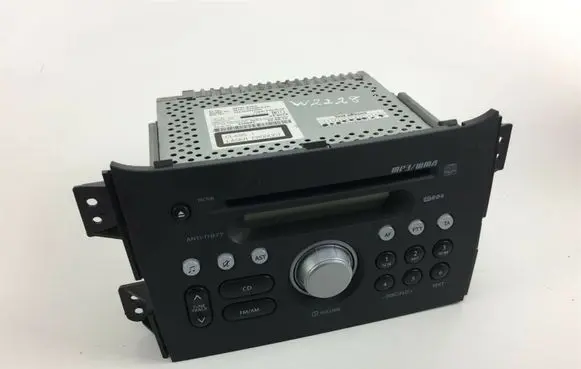 Opel Agila B Radio/CD/DVD/GPS head unit 3910151K0 W2228