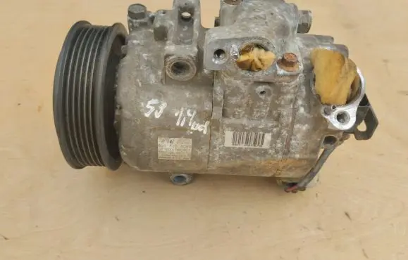Skoda Fabia Mk2 (5J) Air conditioning (A/C) compressor (pump) 6Q0820808D