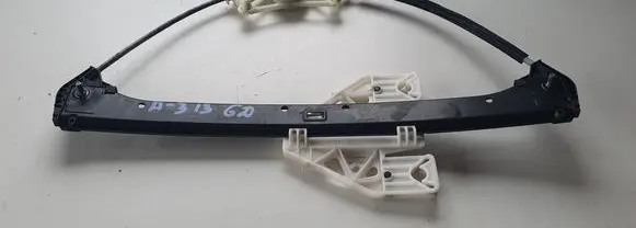 Audi A3 S3 8V Rear window lifting mechanism without motor