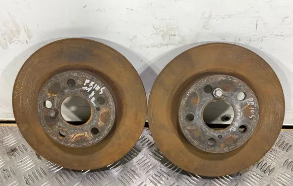 Toyota Prius (XW30) Front brake disc