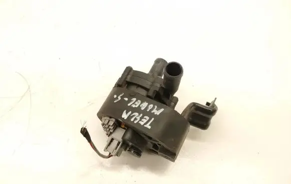 Electric auxiliary coolant/water pump