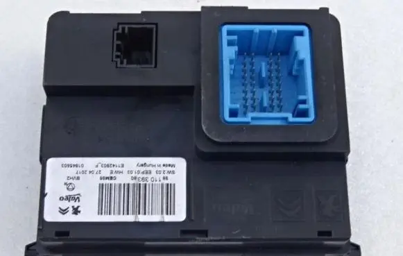 Citroen C4 Cactus Air conditioner control unit module 9811039380