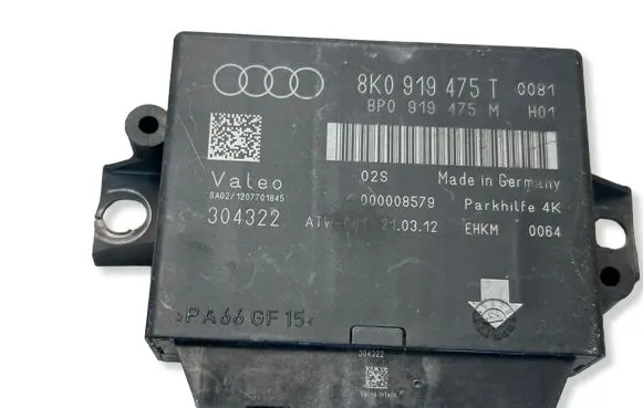 Audi Q5 SQ5 Parking PDC control unit/module 8K0919475T 304322 000008579
