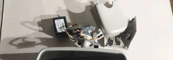 Mercedes-Benz GL X164 Rear view mirror (interior)