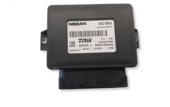 Nissan X-Trail T32 Hand brake control module 360324BA0A 32620330 A2C92013800