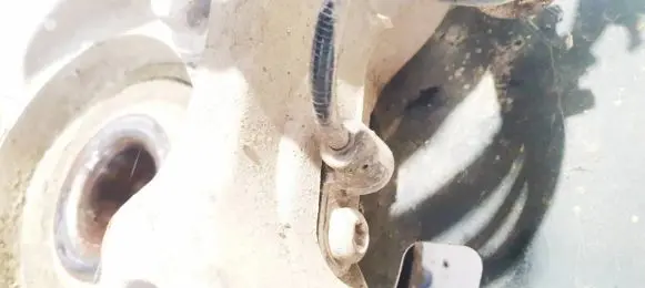 ABS brake wheel speed sensor