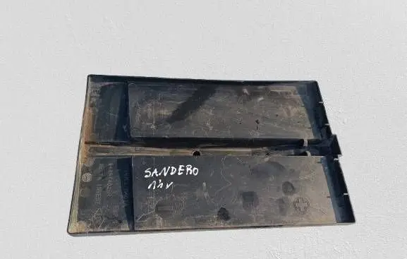 Dacia Sandero Battery box tray 6489440269