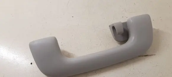 Rear interior roof grab handle